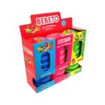 BEBETO Extra Long Bubble Gum 1x24