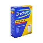 BEECHAMS Cold & Flu Blackcurrant 6x5