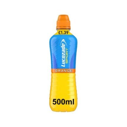 LUCOZADE Sport Orange PM £1.39 12x500ml