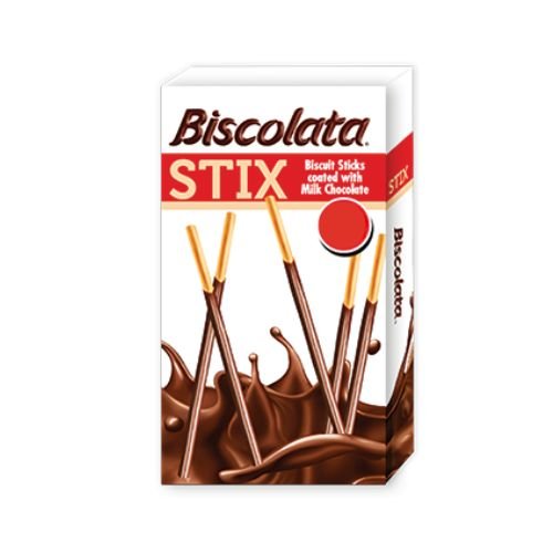 Untitled design (15) BISCOLATA Stix Milk Choc 12x34g - Image 1