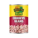 TROPICAL SUN Crabeye beans 1x12x400g