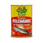TROPICAL SUN Pilchards in tomato 6x425g