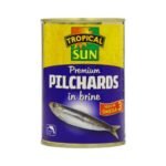 TROPICAL SUN Pilchards in brine 6x425g