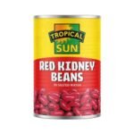 TROPICAL SUN Red Kidney Beans PM £ 0.69 12x400g