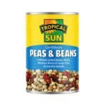 TROPICAL SUN Peas & Beans 12x400g