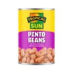 TROPICAL SUN Pinto Beans 12x400g