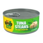 TROPICAL SUN Tuna steaks sunflower 6x160g