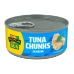 TROPICAL SUN Tuna chunks in brine 1x6x160g