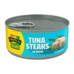 TROPICAL SUN Tuna steaks in brine 6x160g