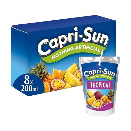 CAPRI-SUN tropical 1X8X200ml
