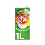 SUN EXOTIC Pineapple & Coconut 12x1L £1.19