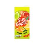 SUN EXOTIC citrus twist £1.19pm 12X1L