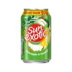 SUN EXOTIC Pineapple & Coconut PM £6.49 24x330 ml