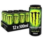 MONSTER Super Dry Nitro £1.65pm 12X500ml - Image 2