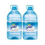 SAKA natural mineral water 2X5L