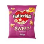 BUTTERKIST Sweet 15x70g £1.25