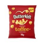 BUTTERKIST Toffee 15x78g £1.25