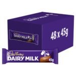 CADBURY Dairy Milk 48x45g