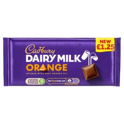 CADBURY Orange  22x95g £1.25