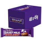 CADBURY wholenut 1x48x45g