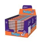 CADBURY Fudge 60x22g £0.25