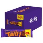 CADBURY twirl orange 48x43gm