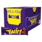 CADBURY Twirl 48x43g