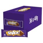 CADBURY snack shortcake 1x36x40gm