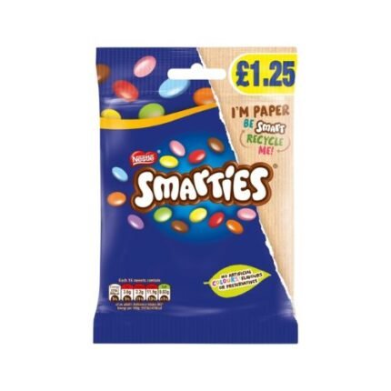 NESTLE smarties 1x12x87gm £1.25pm