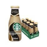 STARBUCKS Frap Cookies & Cream 8x250ml