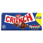 NESTLE Crunch Block 16x100g £1.25