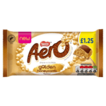NESTLE Aero Honeycomb 15x90g £1.25