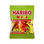 HARIBO Halal Worms 24x80g