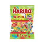 HARIBO Halal Sour Worms 24x70g