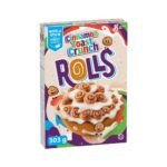 CEREALS  cinnamon toast crunch rolls 1x12x303gm
