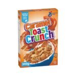 CEREALS caramel toast crunch general mills 1x12x345gm