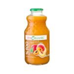 BENORGANIC Peach Apricot&Apple  Juice 6x946ml