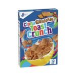 CEREALS cinna graham toast crunch 1x12x340gm