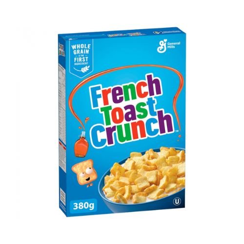 Untitled design (79) CEREALS french toast crunch general mills 1x12x380gm - Image 1