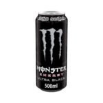 MONSTER ultra black £1.39pm 12X500ml