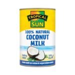 TROPICAL SUN Coconat Milk 12x400ml £0.99