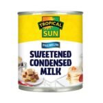 TROPICAL SUN Sweetened Condensed Milk 12x397g £1.6