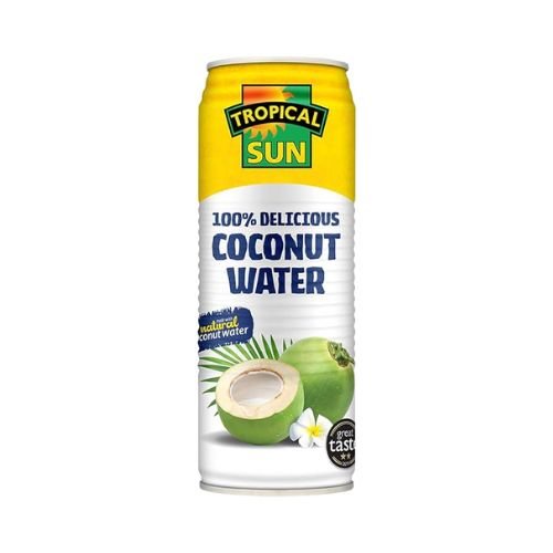 TROPICAL SUN 100% coconut water 1X12 520ml