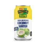 TROPICAL SUN 100% Coconut Water 12x330ml