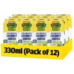 TROPICAL SUN 100% Coconut Water 12x330ml - Image 2