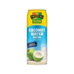 TROPICAL SUN Coconut Water Pieces 12x520ml