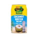 TROPICAL SUN Coconut Water Pieces 12x330ml