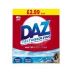DAZ Whites&Colours 12x600g £2.99pm