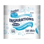FREEDOM White T/Tissue 4x10