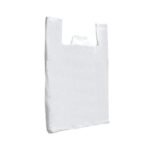 GERMAN White Jumbo Bag
